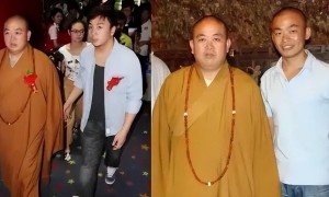 不光女人多，私生子多资产多，释永信还有5位家喻户晓的明星徒弟
